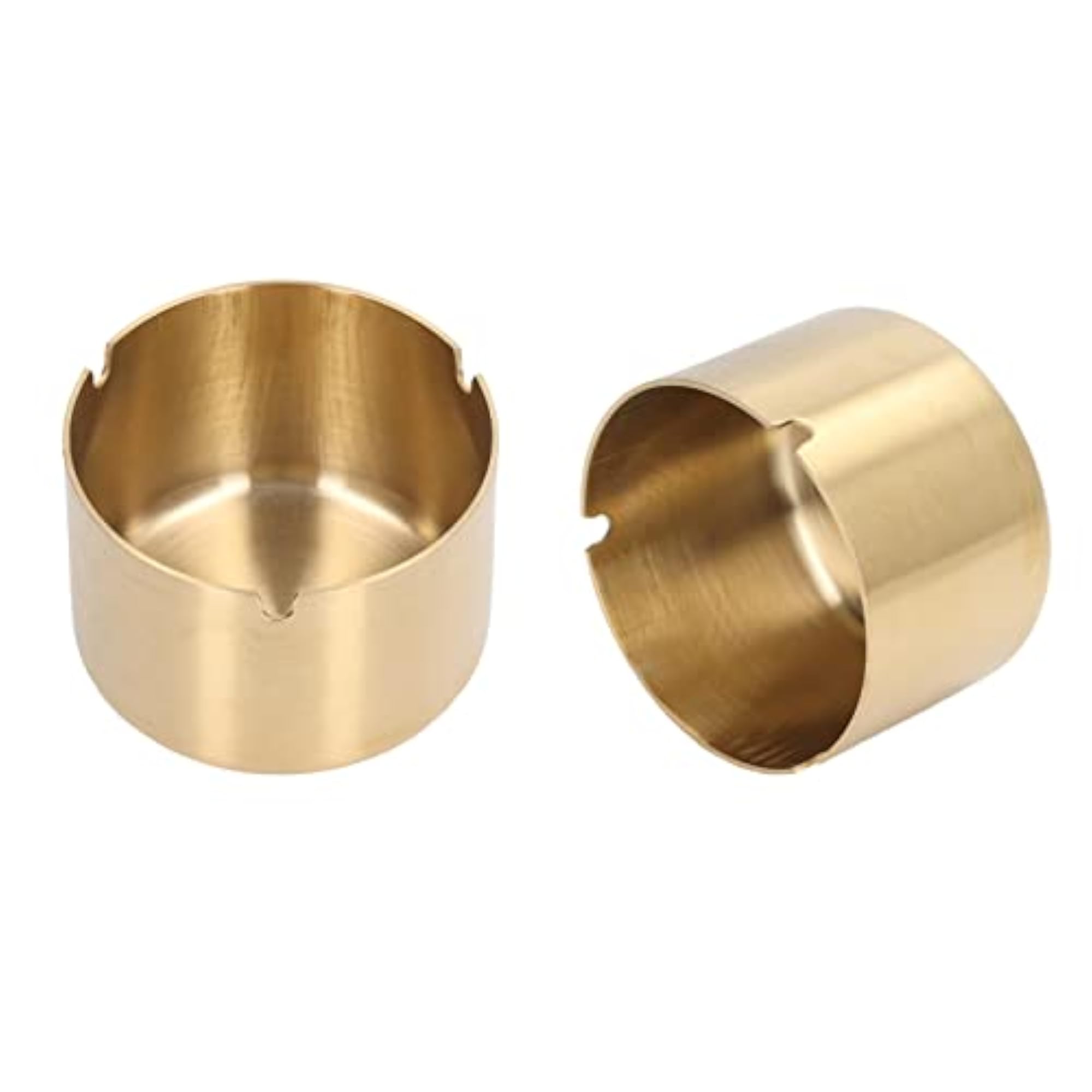 Thick Plating Copper Cigar Ashtray